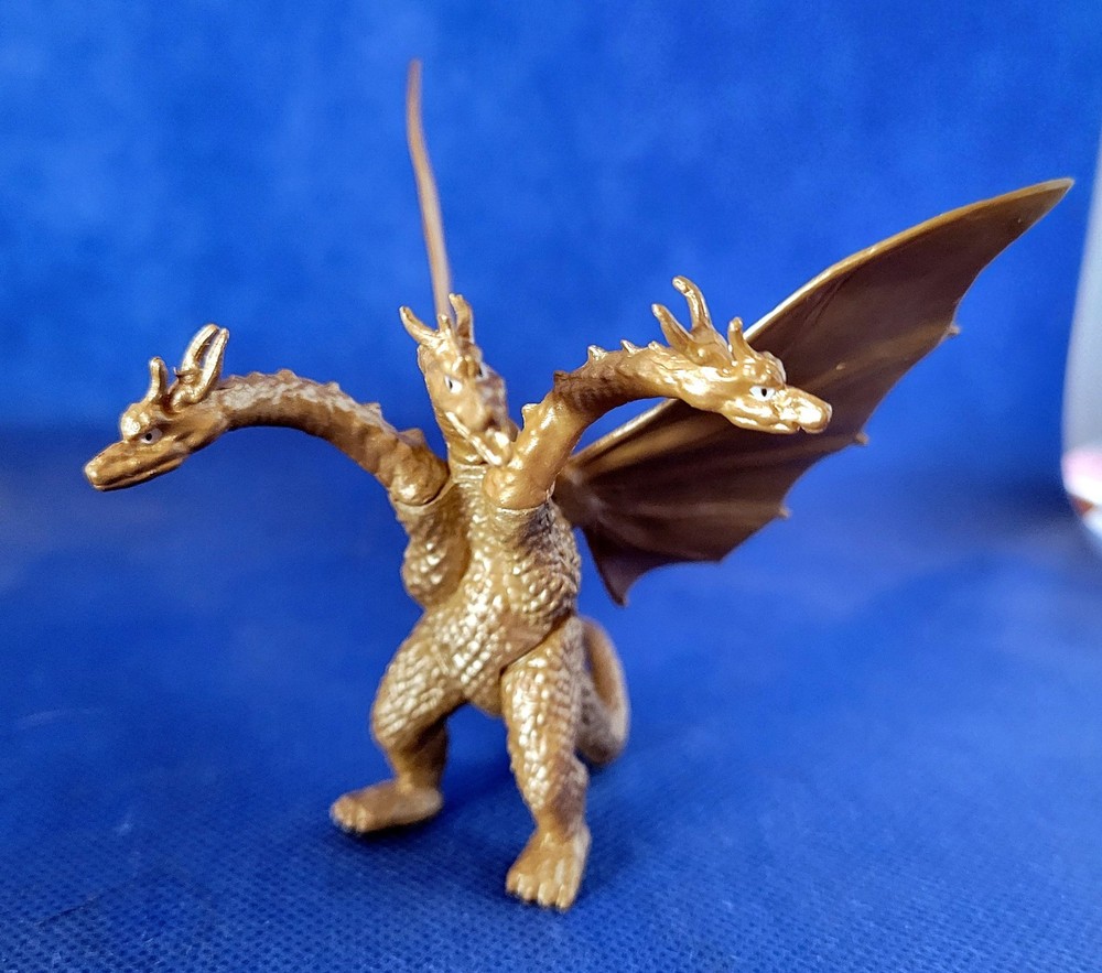3" KING GHIDORAH FIGURE - GODZILLA