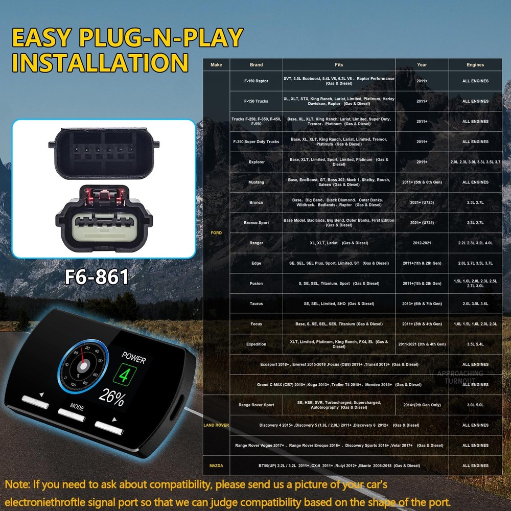 Throttle Response Controller 9 Drive Modes Throttle Controller Electronic Ped...