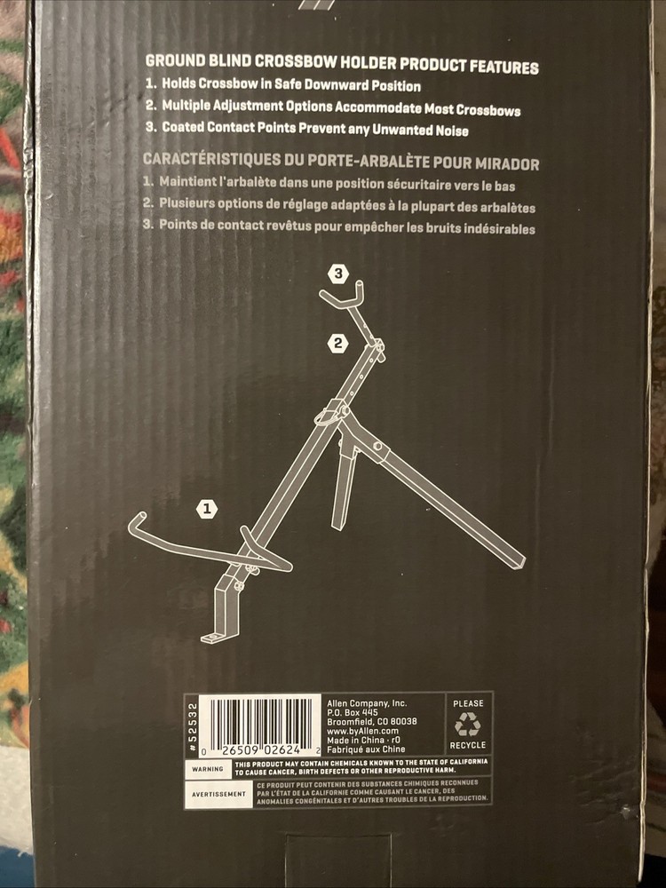 Allen Crossbow & Bow Holder Combo