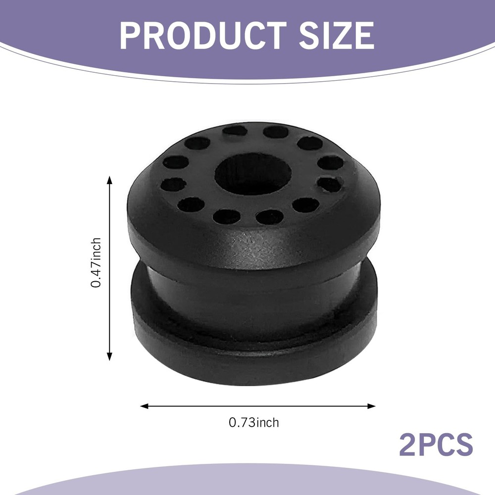 2PCS Transfer Case Shifter Linkage Bushing Grommet, Compatible with Dodge Ram