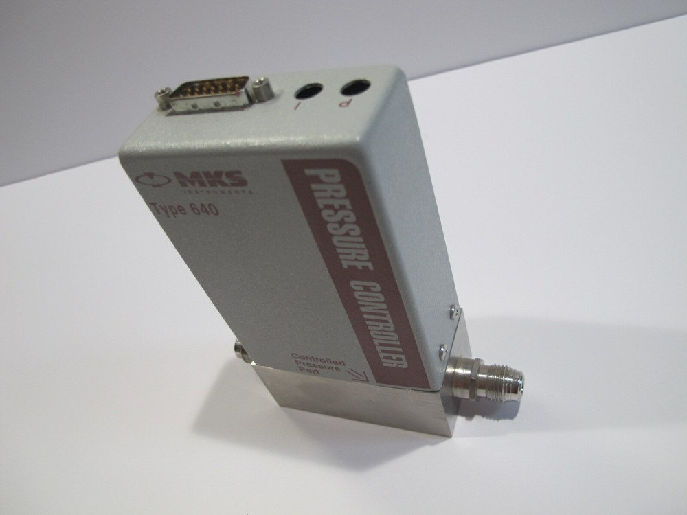 MKS 640A-15715 Pressure Controller (10 Torr)
