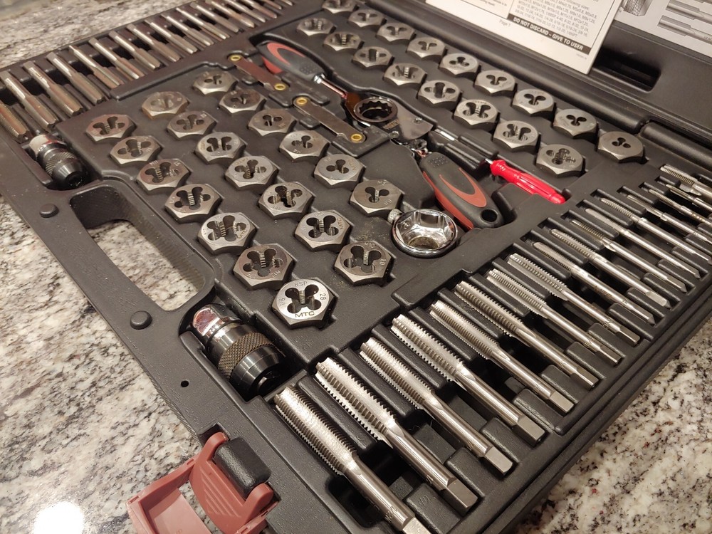 Matco Tools 81 PIECE AUTO MASTER TAP AND DIE SET