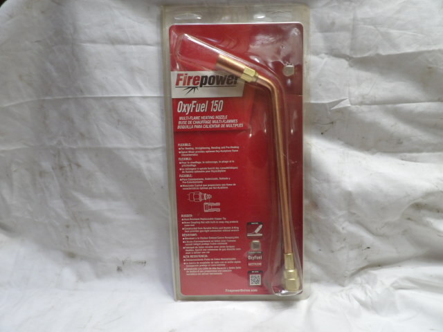 Firepower OxyFuel 150 Multi-Flame Heating Nozzle