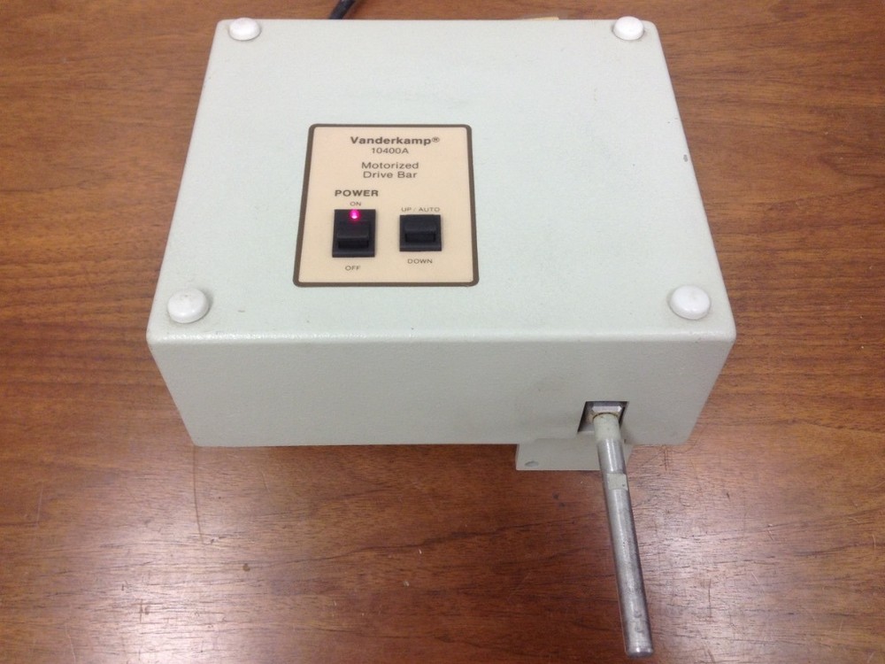 Vanderkamp - Model #10400A - Motorized Drive Bar