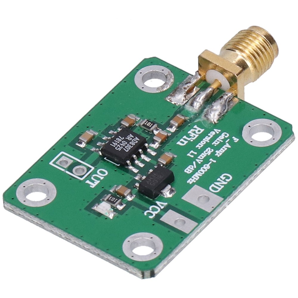 AD8307 Detector Module RF Power Meter Logarithmic Detection Components