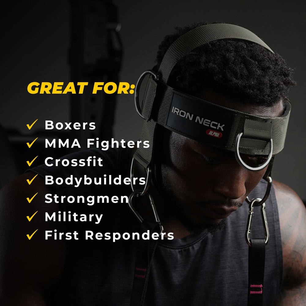 Iron Neck Alpha Neck Harness