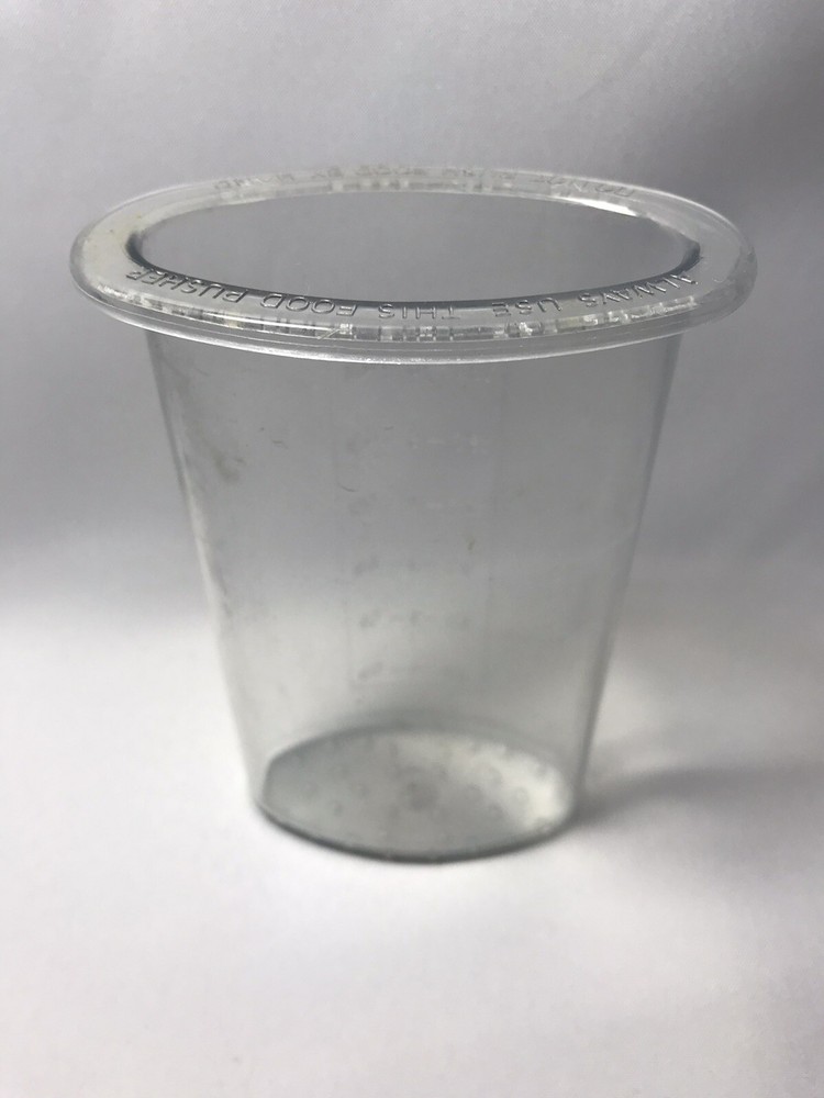 Hamilton Beach Food Processor Pusher Replacement 70100 EUC