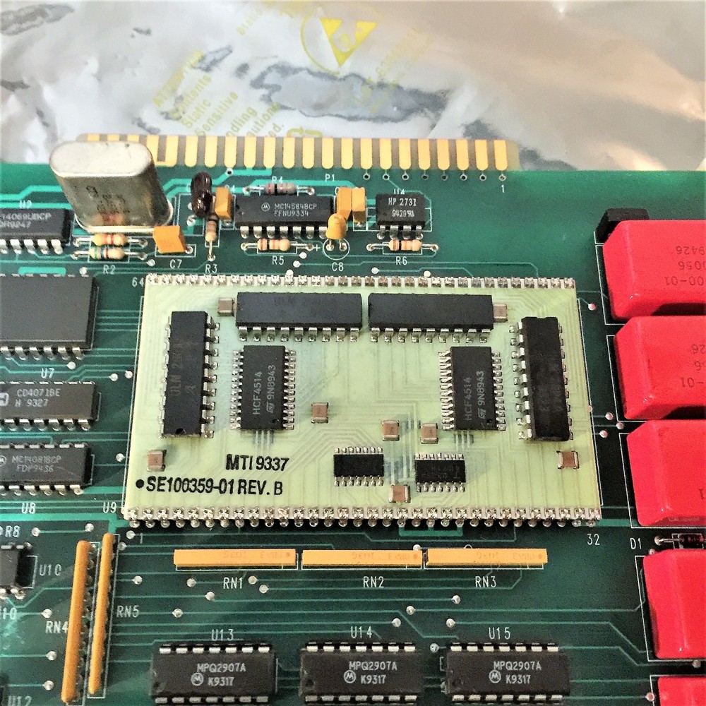 WESTRONICS CB100330-02 REV B MM120 RECEIVER CARD