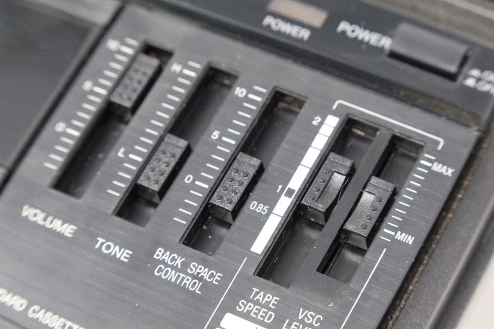 Panasonic RR-830 Desktop Standard Cassette Transcriber/Recorder Tested