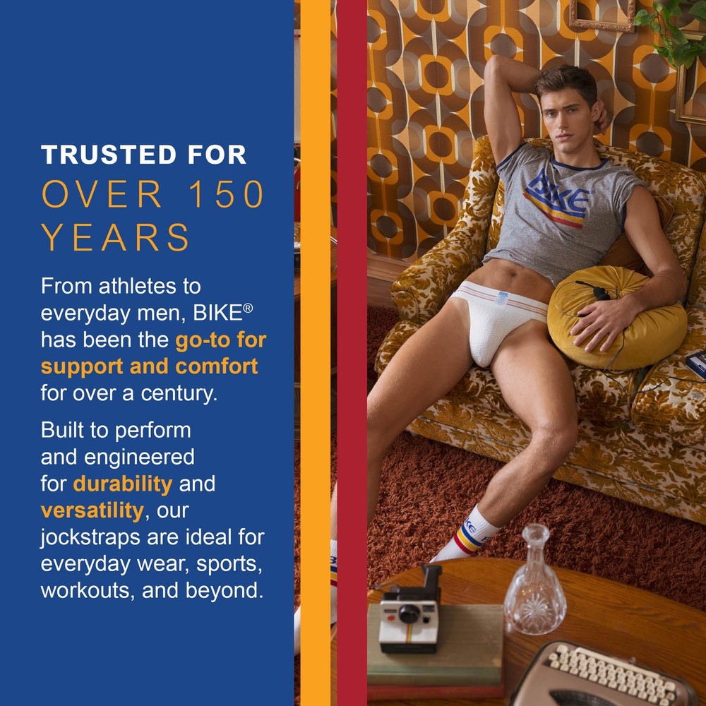 Classic Jockstrap (Blue, L)