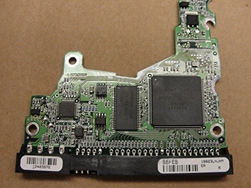 6E020L0, Maxtor 20GB Code NAR61590 [KMCA] IDE 3.5 Printed Circuit Board (PCB)