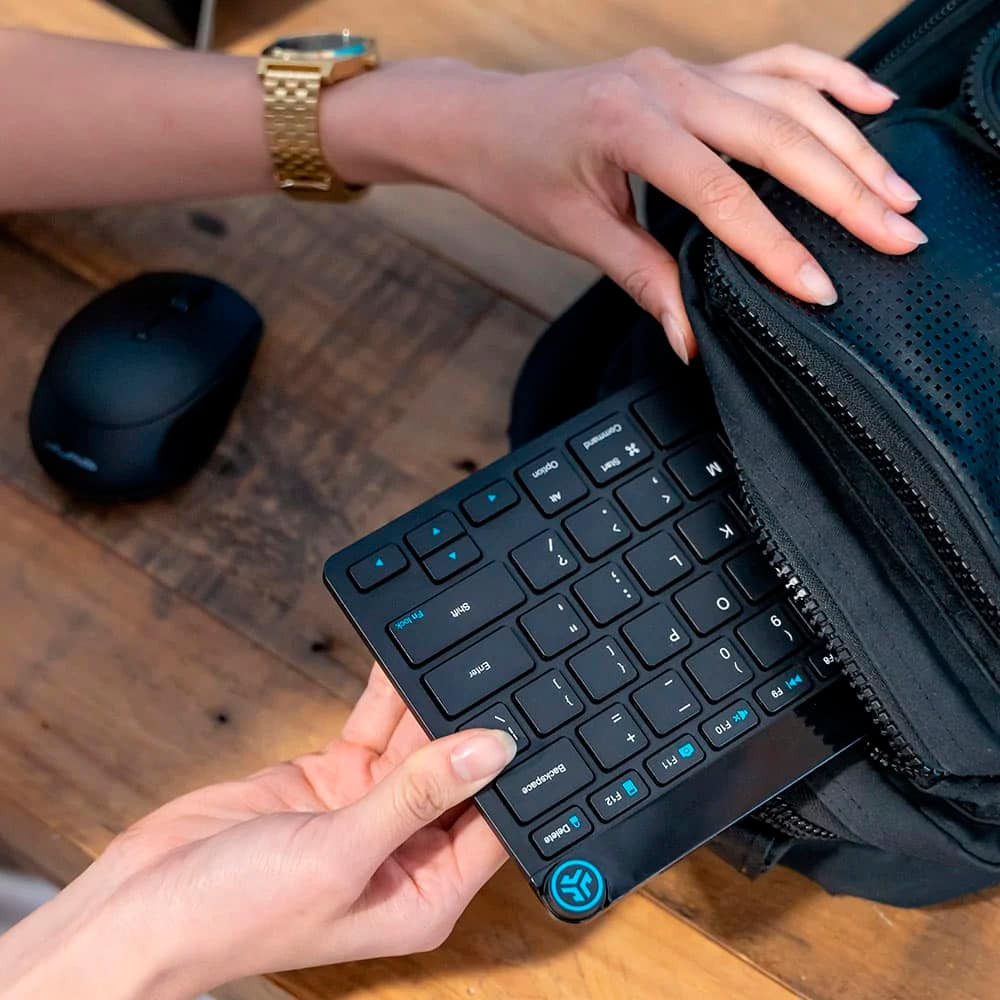JLab - GO Bundle - GO Mouse and Keyboard Set - Black