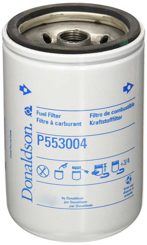 Donaldson P553004 Fuel Filter, Spin-On