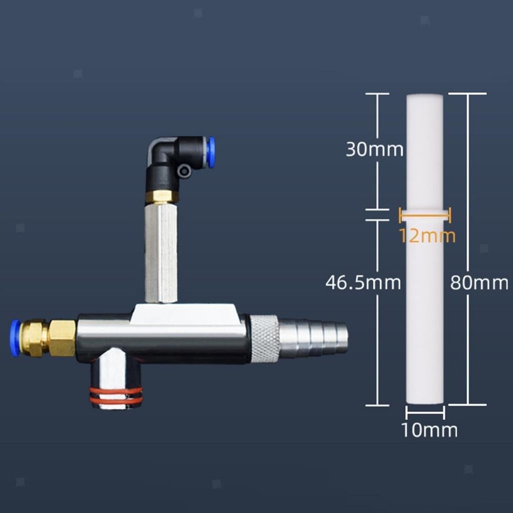Powder Injector Pump Replace Parts Sturdy Universal Base Easy to Install