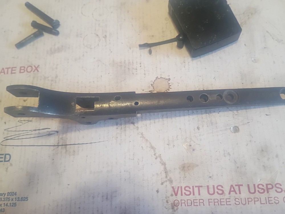 1873 Winchester Lower Tang 3220