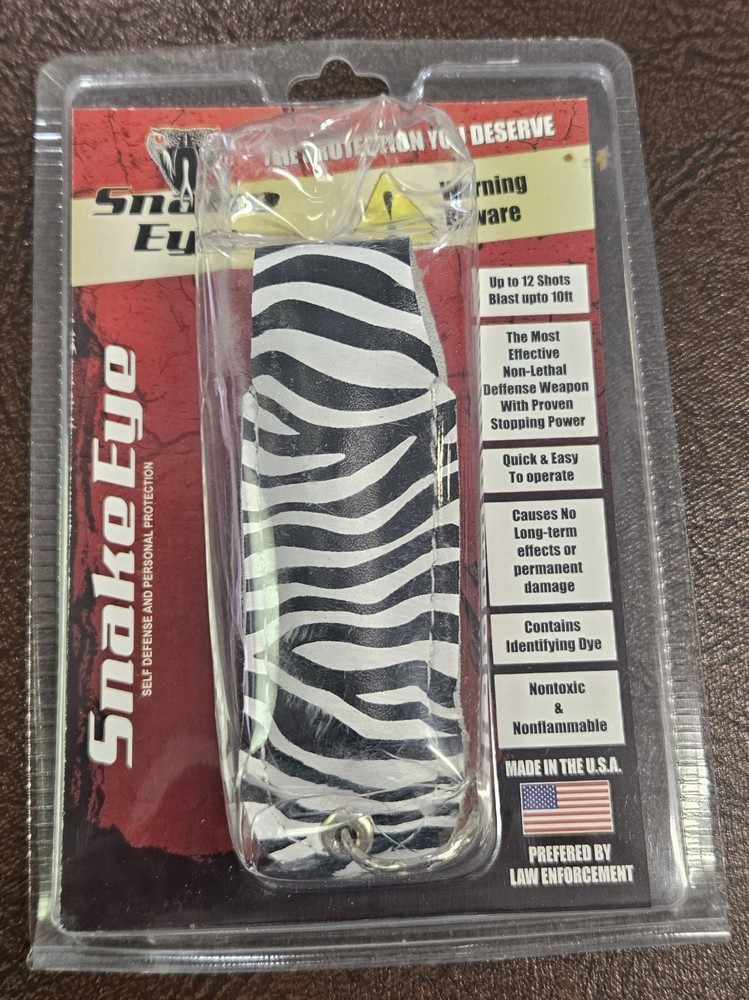 Snake Eye Red Pepper Spray