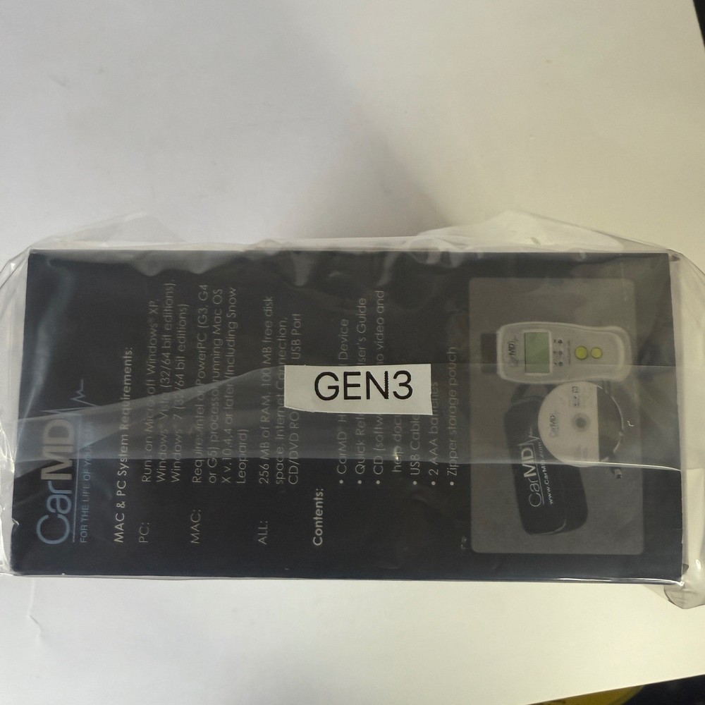 CarMD 2110 New Handheld Vehicle Diagnostic Tool Reader Code Scanner OBD2 Gen3
