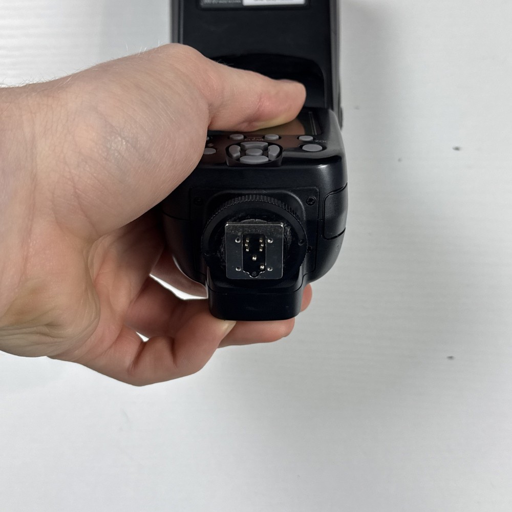 Sunpak DF 3600U Shoe Mount Flash Tested Working