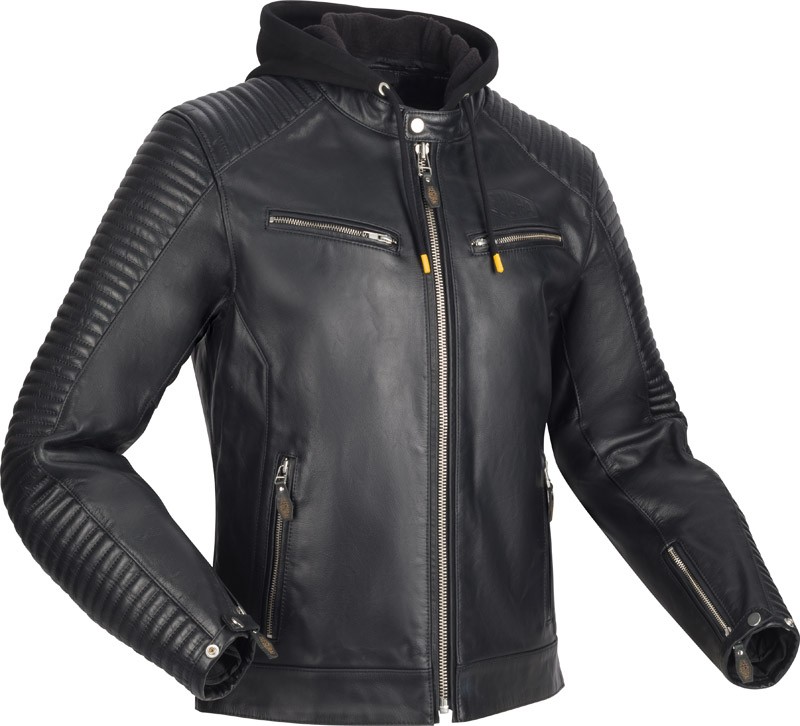 Segura Dorian 2 Leather Jacket - Black