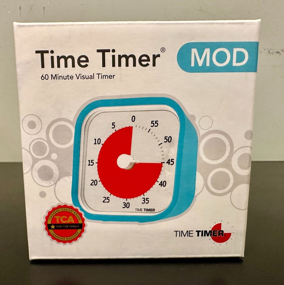 60 Minute Visual Timer MOD Education Edition *NEW IN BOX*