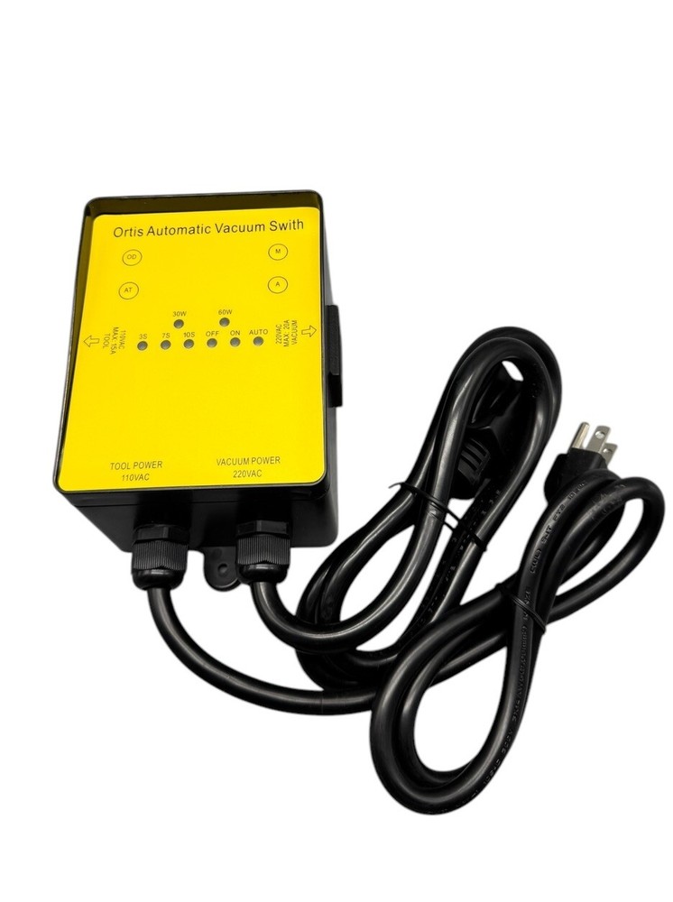 Automatic Dust Control Switch Model:HVC-06 Tool Power: 110V/15A