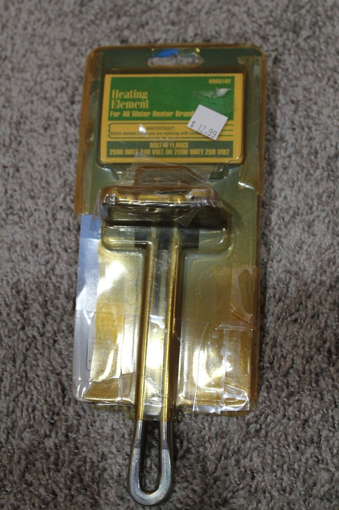 State industries 9000182045 Universal Water Heating Element Bolt-in Flange