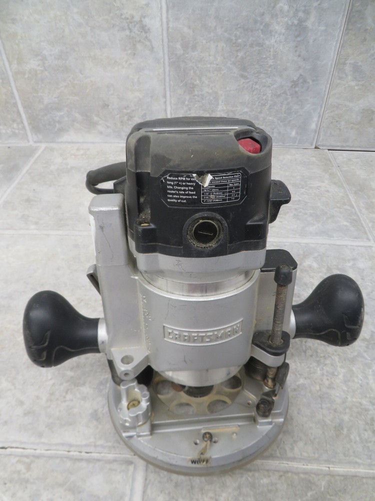 Craftsman 320-27683 120V Combo Router
