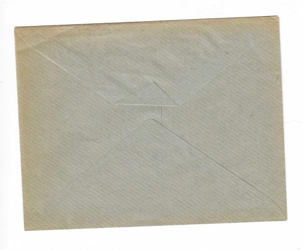 CZECHOSLOVAKIA 1938 Cover sent from Asch with Special Cancel