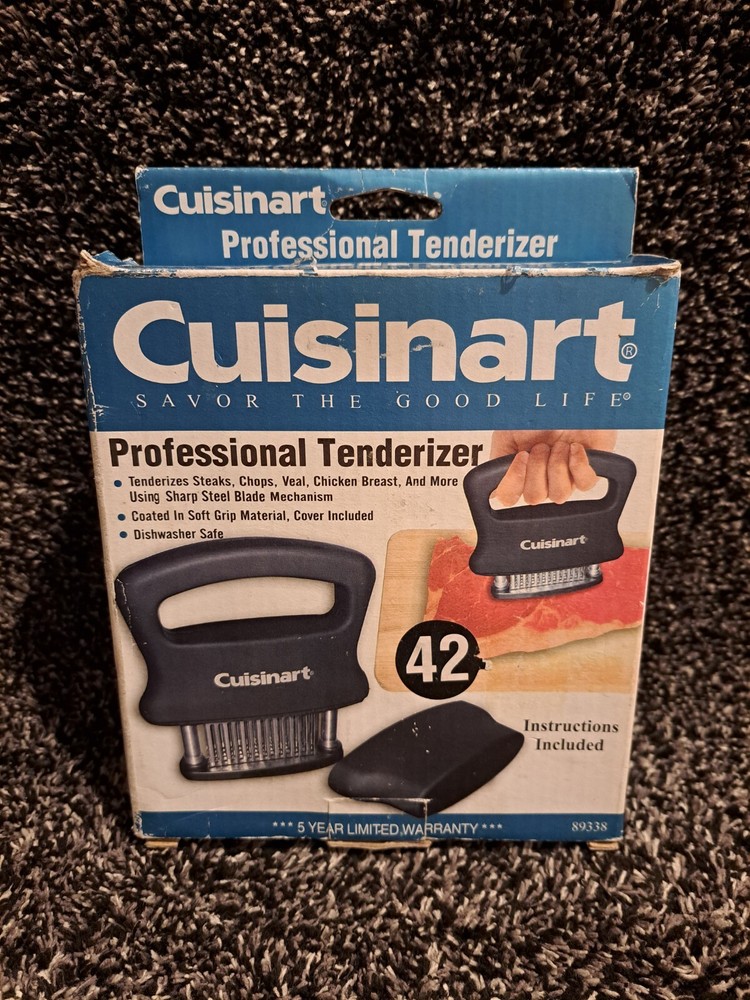 Cuisinart Professional Tenderizer - 42 Blade Stainless Steel Kitchen Accessory