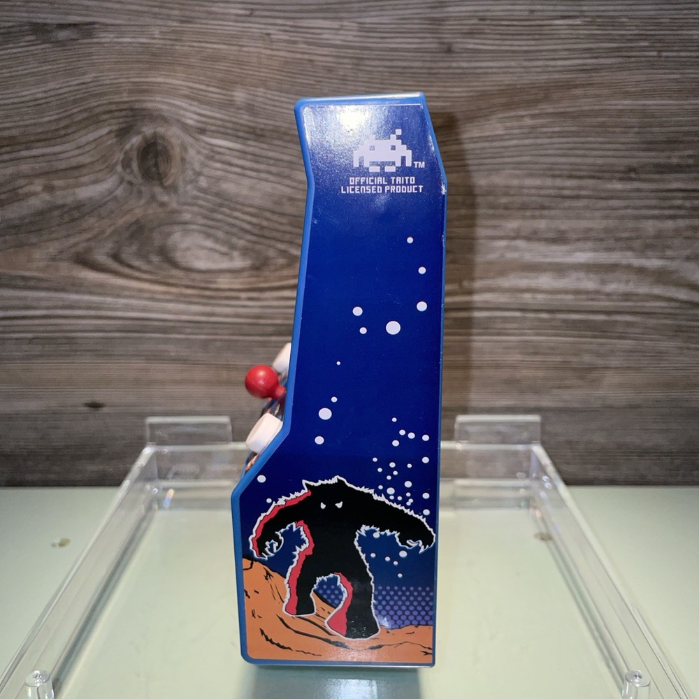 Space Invaders Micro Player: Mini Arcade Machine Video Game Get It While You Can