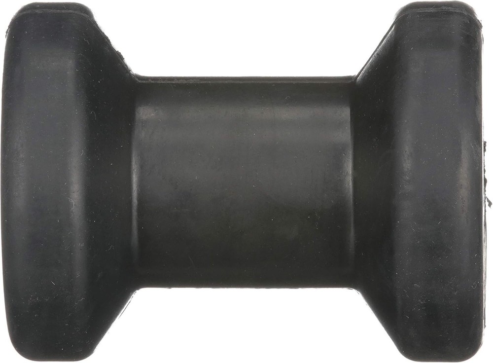 4-Inch Boat Keel Roller - Durable Rubber Trailing Guide