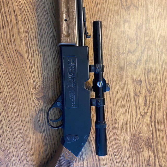 Crosman 760 powermaster w/scope restored