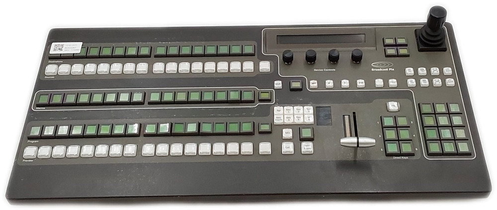 Broadcast Pix Granite 2000 Control Panel