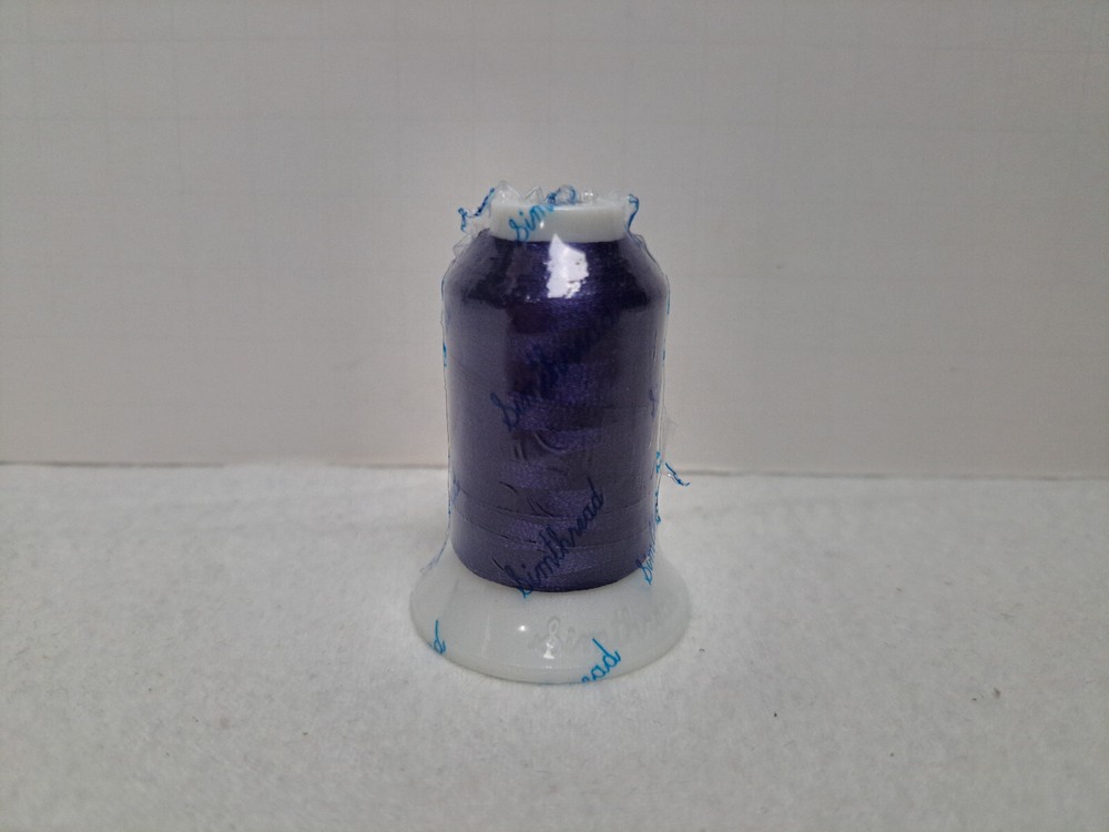 Simthread Embroidery Thread (550 Yards) - Prussian Blue #007 (Sealed)