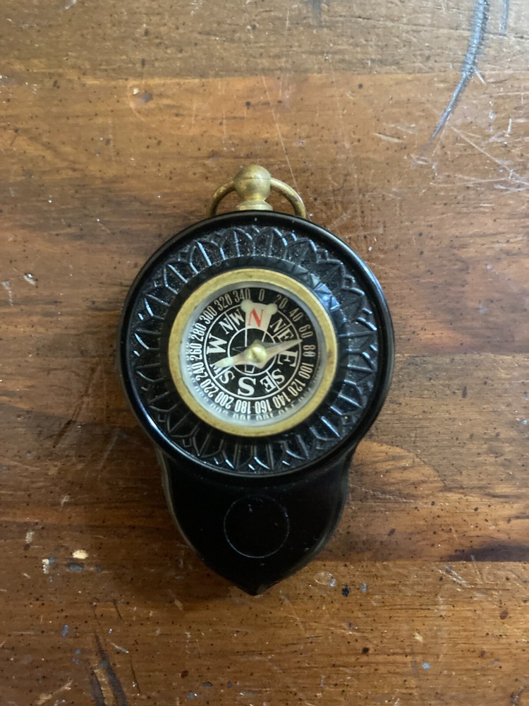 Vtg. Fedtro Map Measuring Tool + Compass (Opisometer)