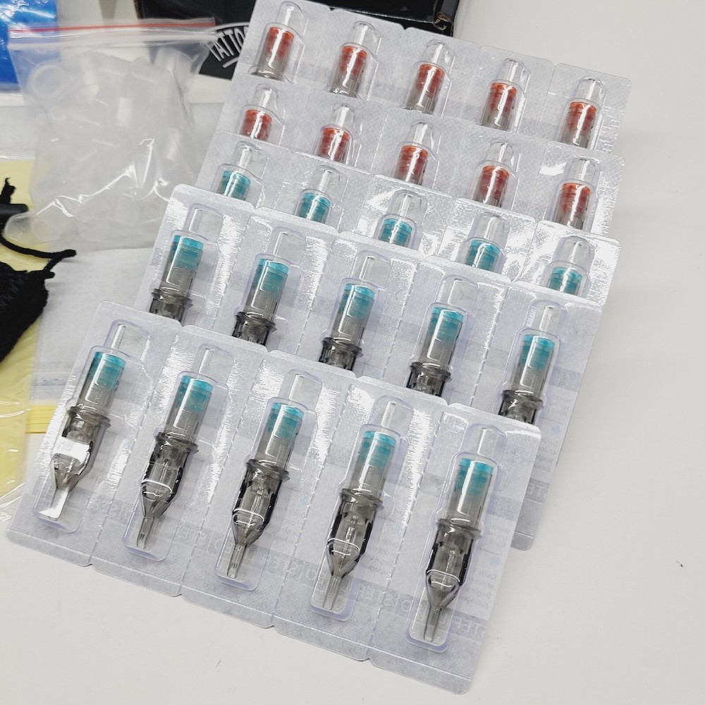 Wormhole Tatoo Pen Machine/Kit Open Box