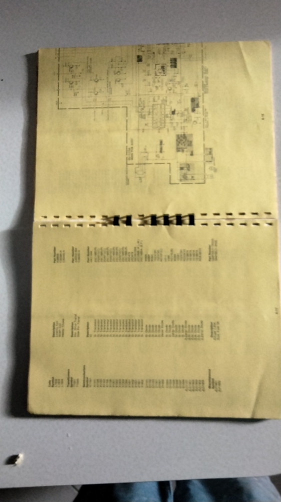 Ms Pacman Machine Manual MIDWAY MFG. 1982