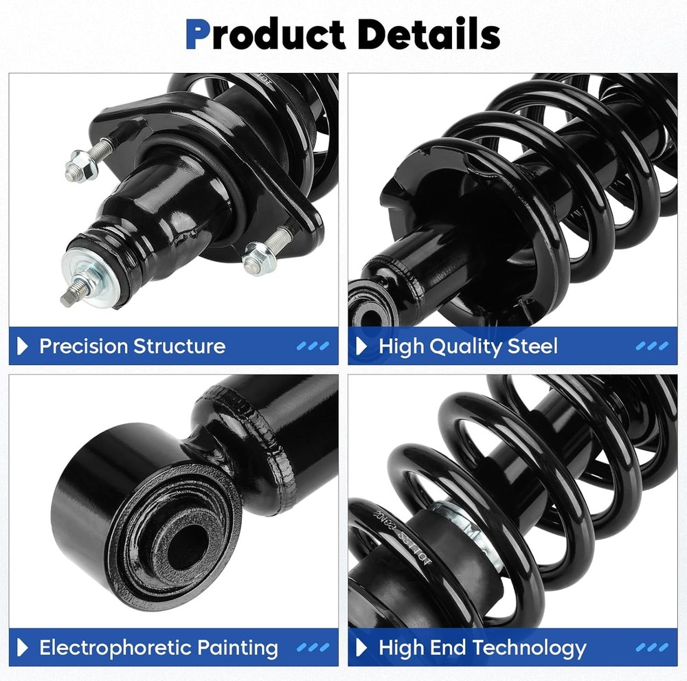 Rear Pair Struts Assembly for Honda CR V 2007-2011