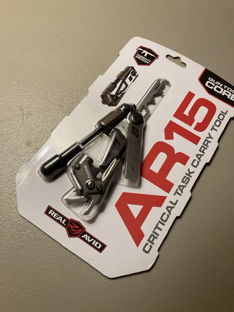 Real Avid Gun-Tool Core Keep It Ready Modern Critical Task Carry Tool New