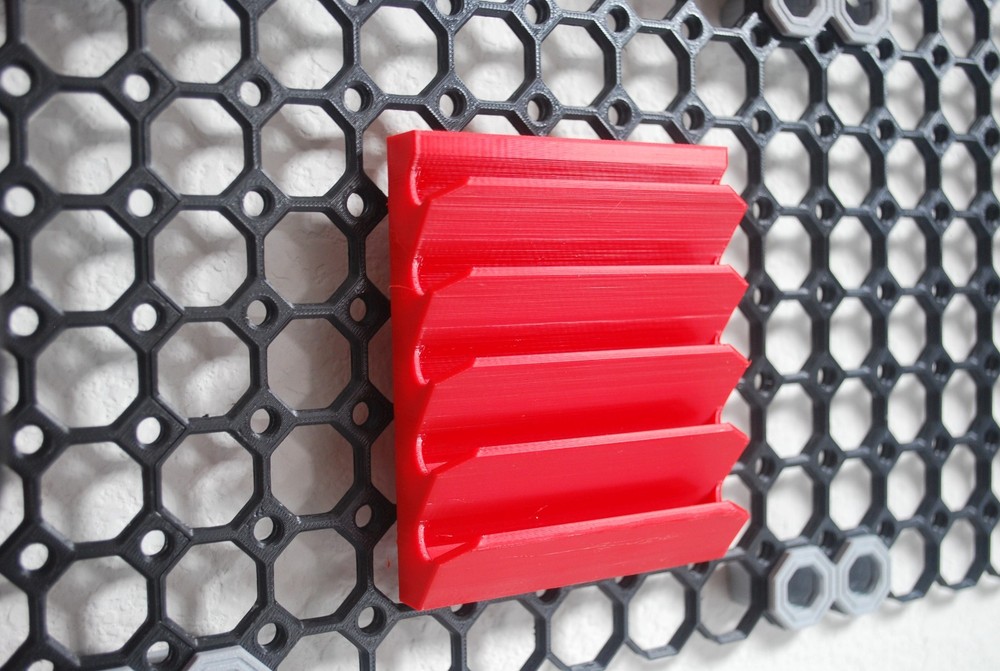 Bit Holder for Pegboard Multiboard Skadis