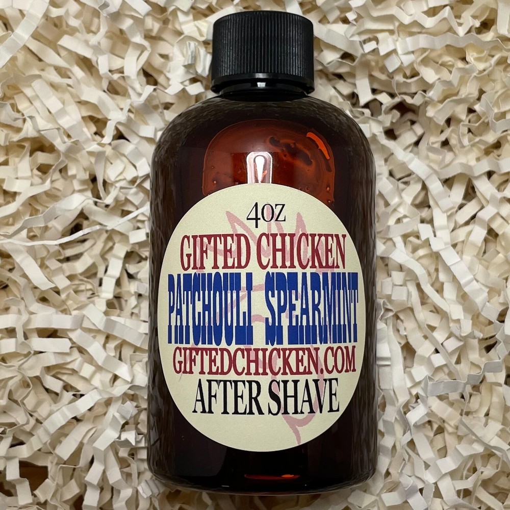 Patchouli Spearmint After Shave