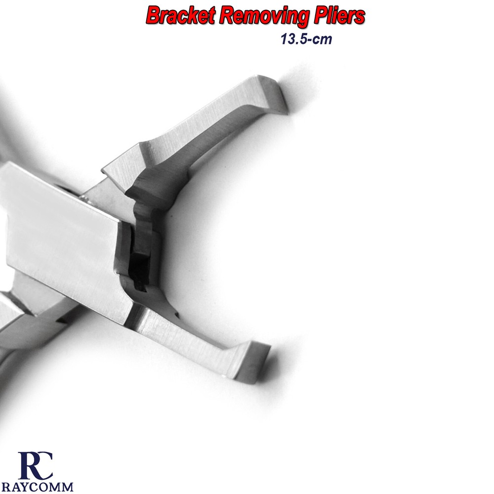 Orthodontic Bracket Remover Pliers Braces Wire Bending Loop Forming Pliers CE