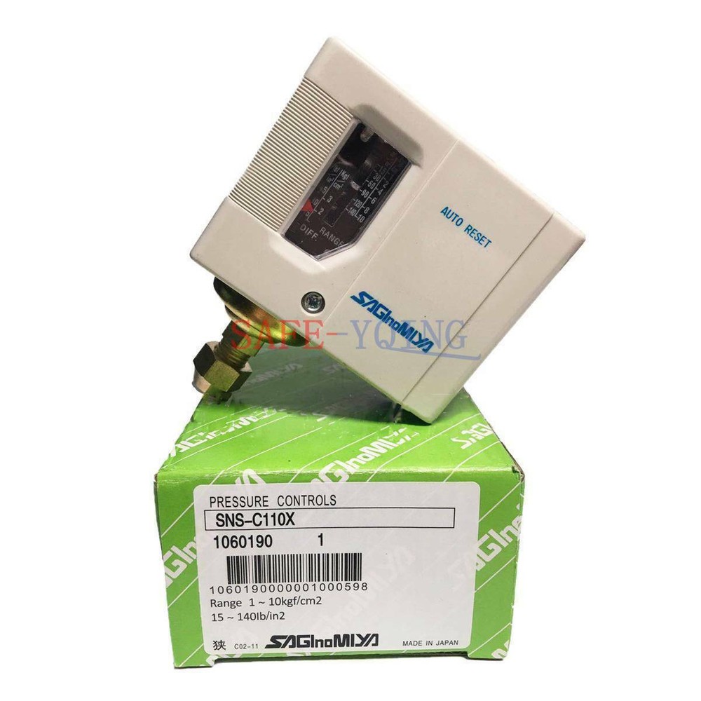 1PCS New SNS-C110X Pressure Control Switch