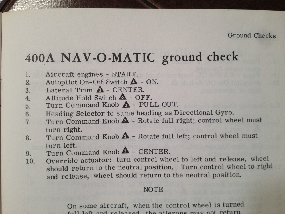 Cessna ARC Navomatic 400A Owner's Manual