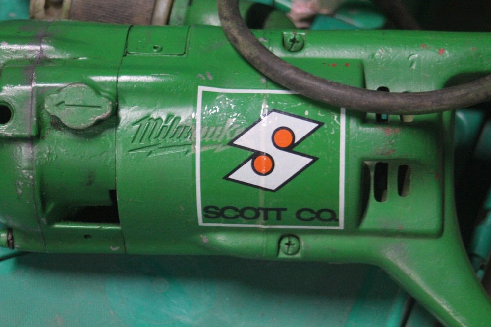Vintage Milwaukee Drill