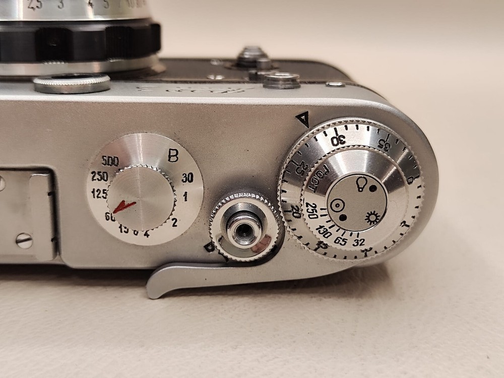 FED 3 camera + Industar-61 2.8/52 M39