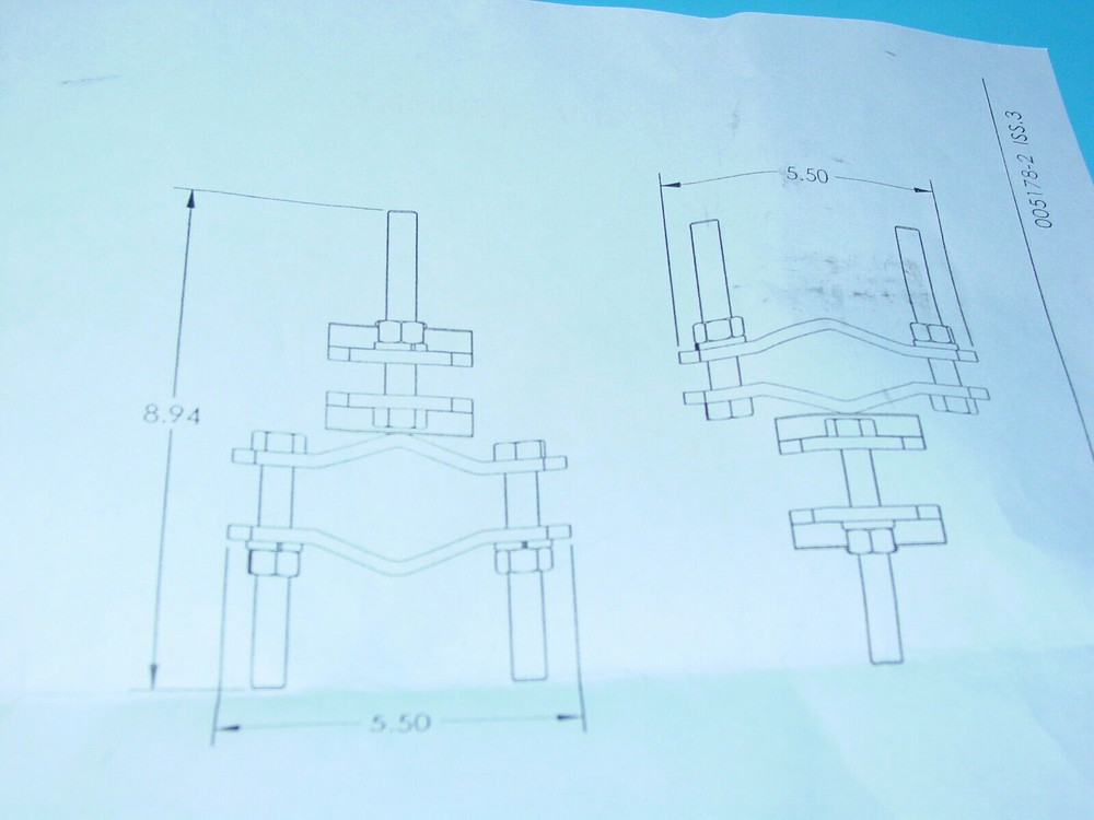 Sinclair - 90 Degree Pipe-Pipe Clamp (CLAMP017)