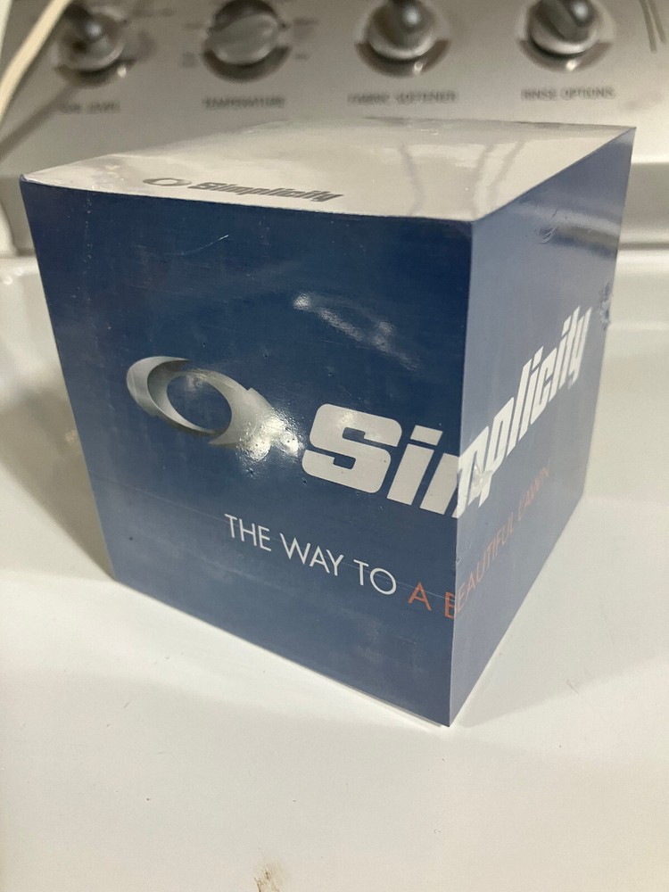 SIMPLICITY Post-It Notes Advertising Sealed Block