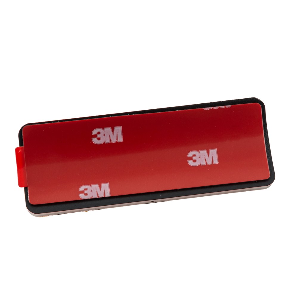Gabelklebereflektor " Curved ", Rectangular, E-Certified