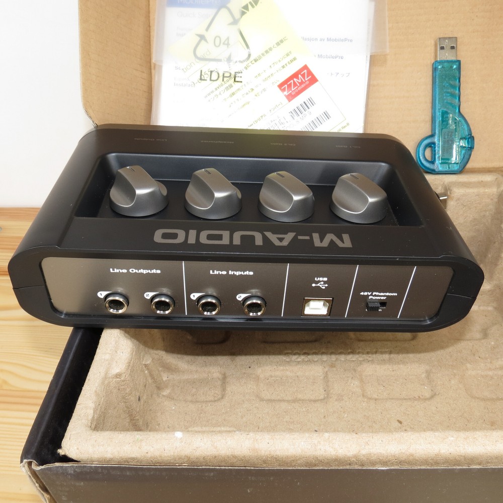 M-Audio Pro Tools MP & MobilePre Pro Tools MP 9